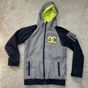 DC Shoes Youth Troop Logo 10K Waterproof Snowboard Winter Jacket